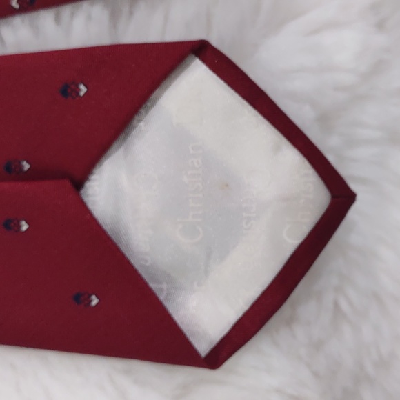 CHRISTIAN DIOR NECKTIE. - Picture 8 of 9